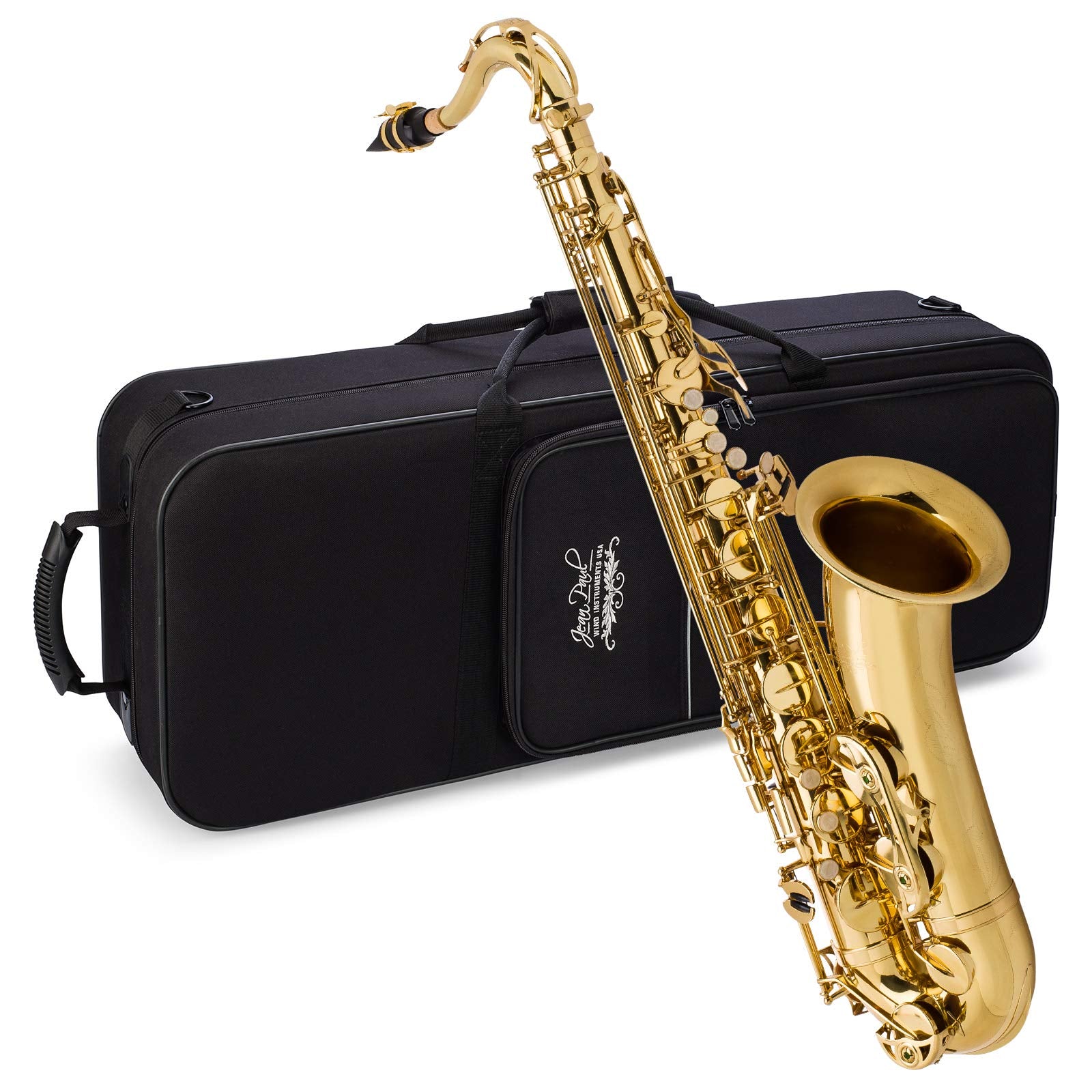 Jean Paul Student Tenor Saxophone Ts-400 - Golden Brass Lacquered